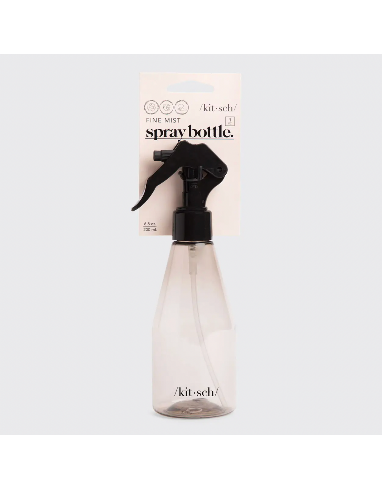 kitsch Kitsch - Eco-Friendly Spray Bottle (Black)