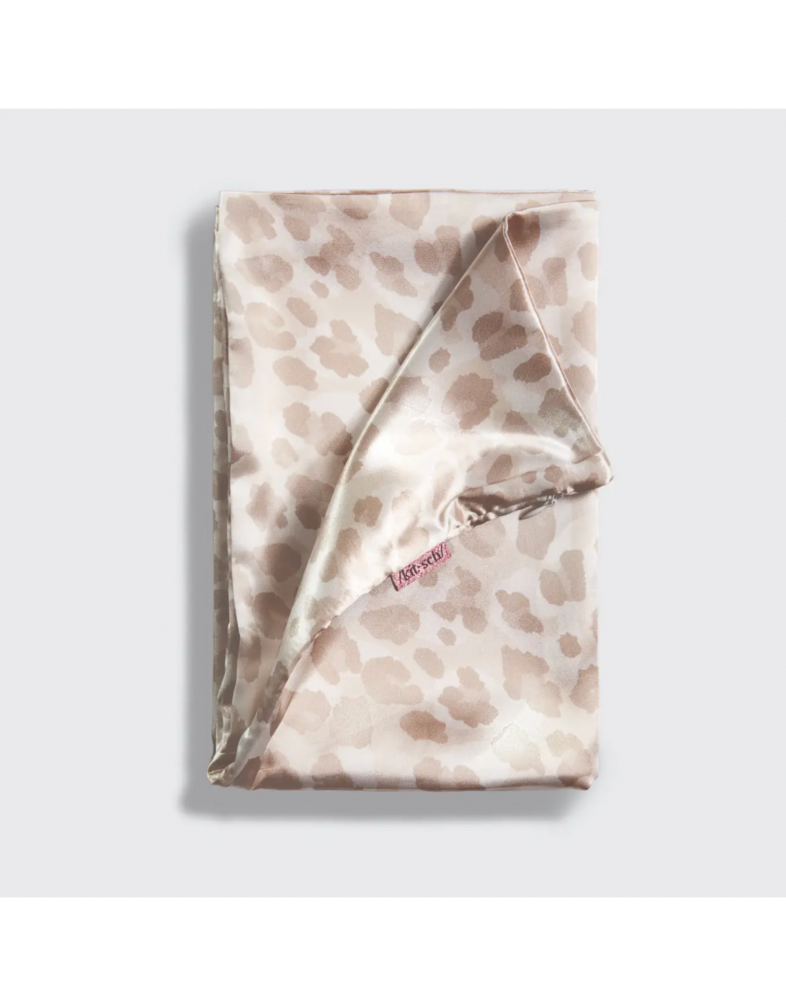 kitsch Kitsch - Satin Pillowcase (Leopard)