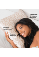 kitsch Kitsch - Satin Pillowcase (Leopard)