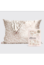kitsch Kitsch - Satin Pillowcase (Leopard)
