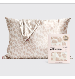 kitsch Kitsch - Satin Pillowcase (Leopard)