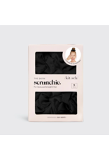 kitsch Kitsch - Satin Sleep Scrunchies (5pc - Assorted - Blk)