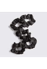 kitsch Kitsch - Satin Sleep Scrunchies (5pc - Assorted - Blk)
