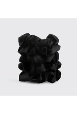kitsch Kitsch - Satin Sleep Scrunchies (5pc - Assorted - Blk)