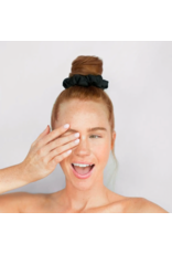 kitsch Kitsch - Satin Sleep Scrunchies (5pc - Assorted - Blk)