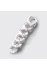 kitsch Kitsch - Satin Heatless Pillow Rollers 6pc (Soft Marble)