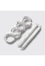 kitsch Kitsch - Satin Heatless Pillow Rollers 6pc (Soft Marble)