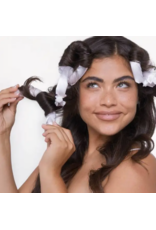 kitsch Kitsch - Satin Heatless Pillow Rollers 6pc (Soft Marble)