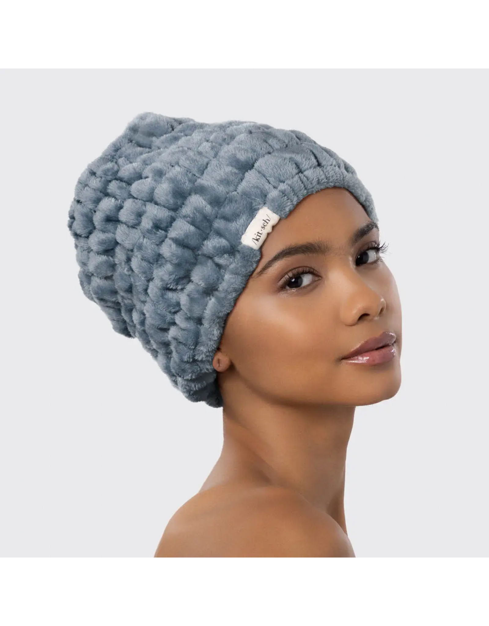 kitsch Kitsch - Extra Wide Spa Headband (Misty Blue)