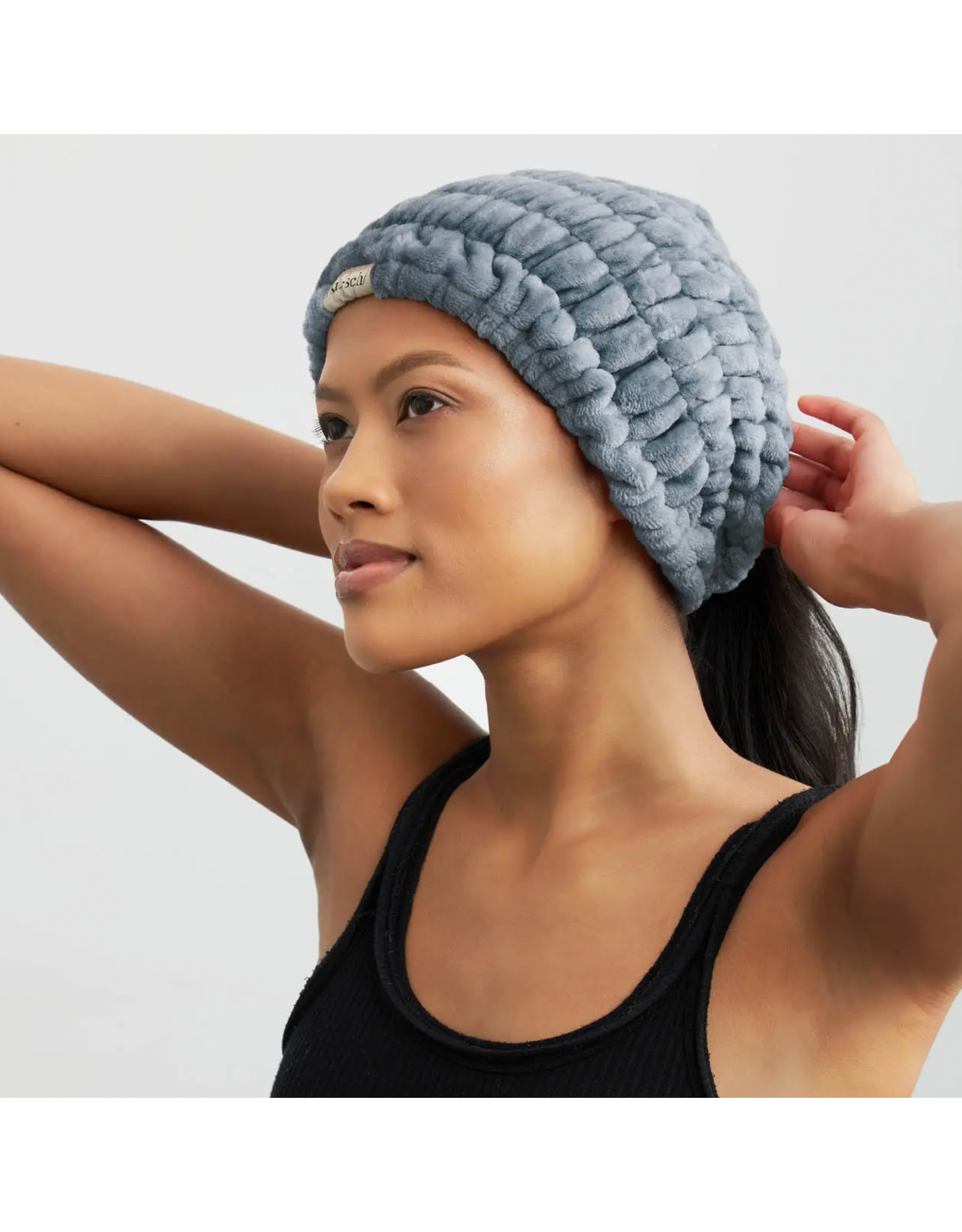 kitsch Kitsch - Extra Wide Spa Headband (Misty Blue)