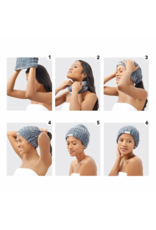 kitsch Kitsch - Extra Wide Spa Headband (Misty Blue)