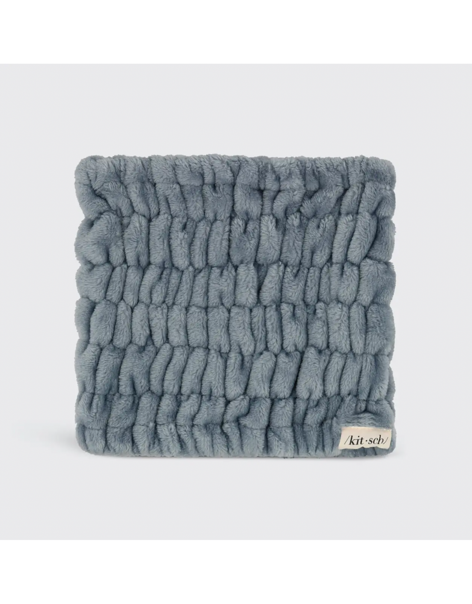 kitsch Kitsch - Extra Wide Spa Headband (Misty Blue)