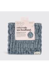kitsch Kitsch - Extra Wide Spa Headband (Misty Blue)