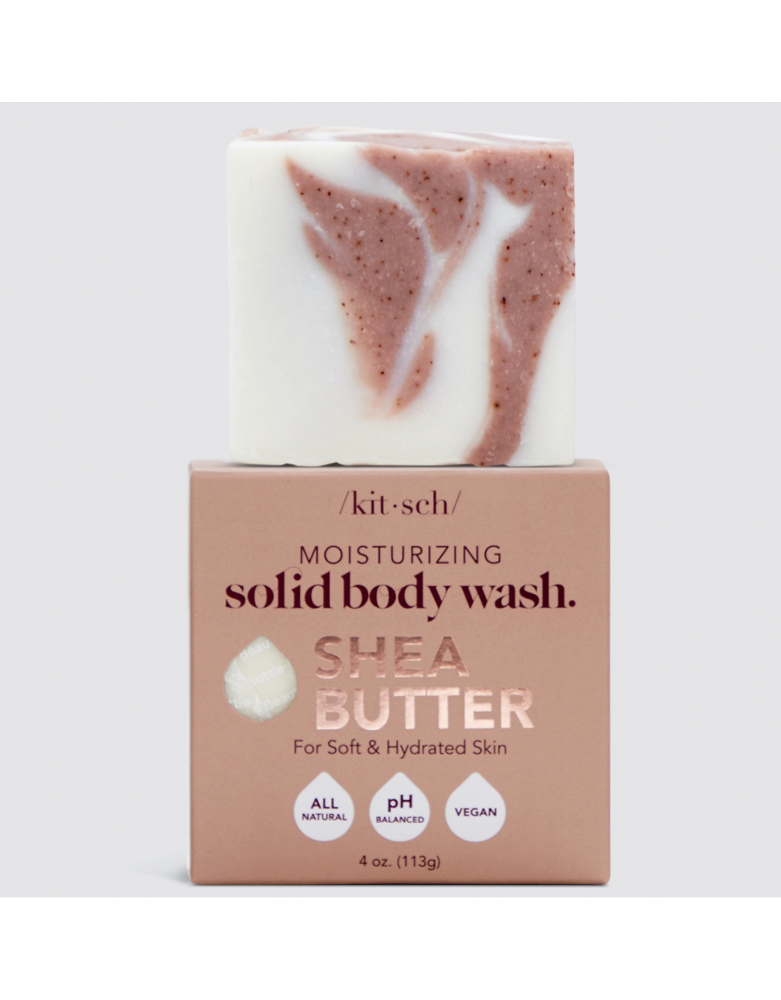 kitsch Kitsch - Shea Butter Exfoliating Body Wash