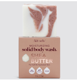 kitsch Kitsch - Shea Butter Exfoliating Body Wash