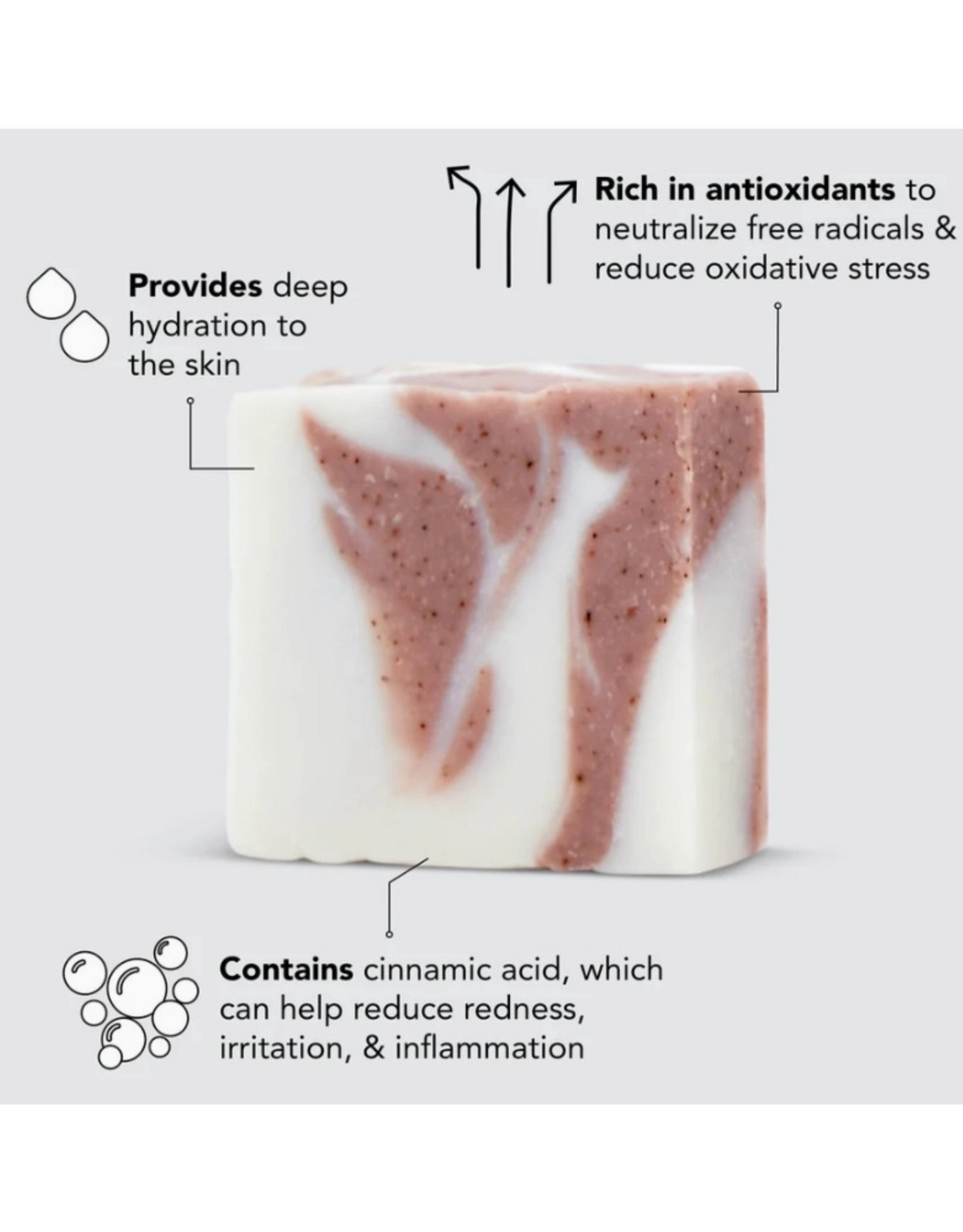 kitsch Kitsch - Shea Butter Exfoliating Body Wash