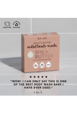 kitsch Kitsch - Shea Butter Exfoliating Body Wash
