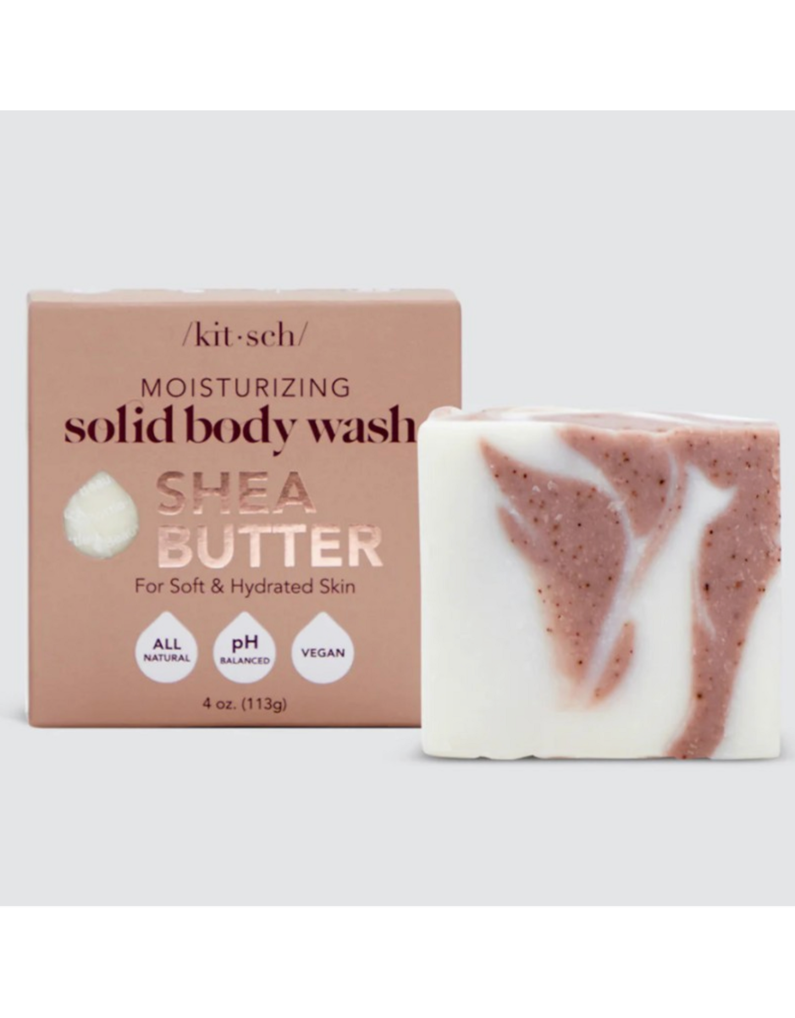 kitsch Kitsch - Shea Butter Exfoliating Body Wash
