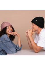 kitsch Kitsch - Glazey™ Satin-Lined Beanie (Black)