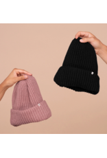 kitsch Kitsch - Glazey™ Satin-Lined Beanie (Black)