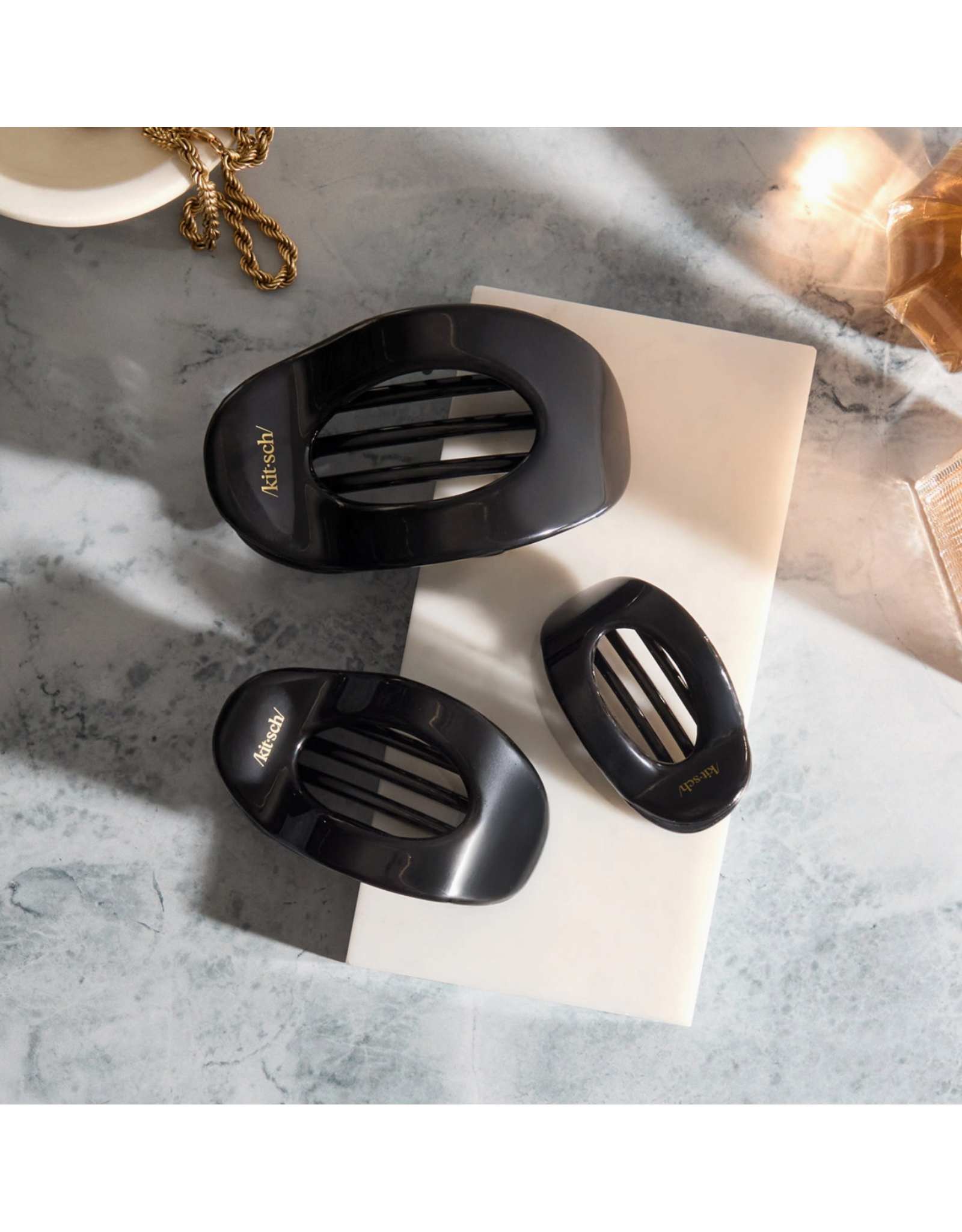 kitsch Kitsch -Black Flat Cloud Clip