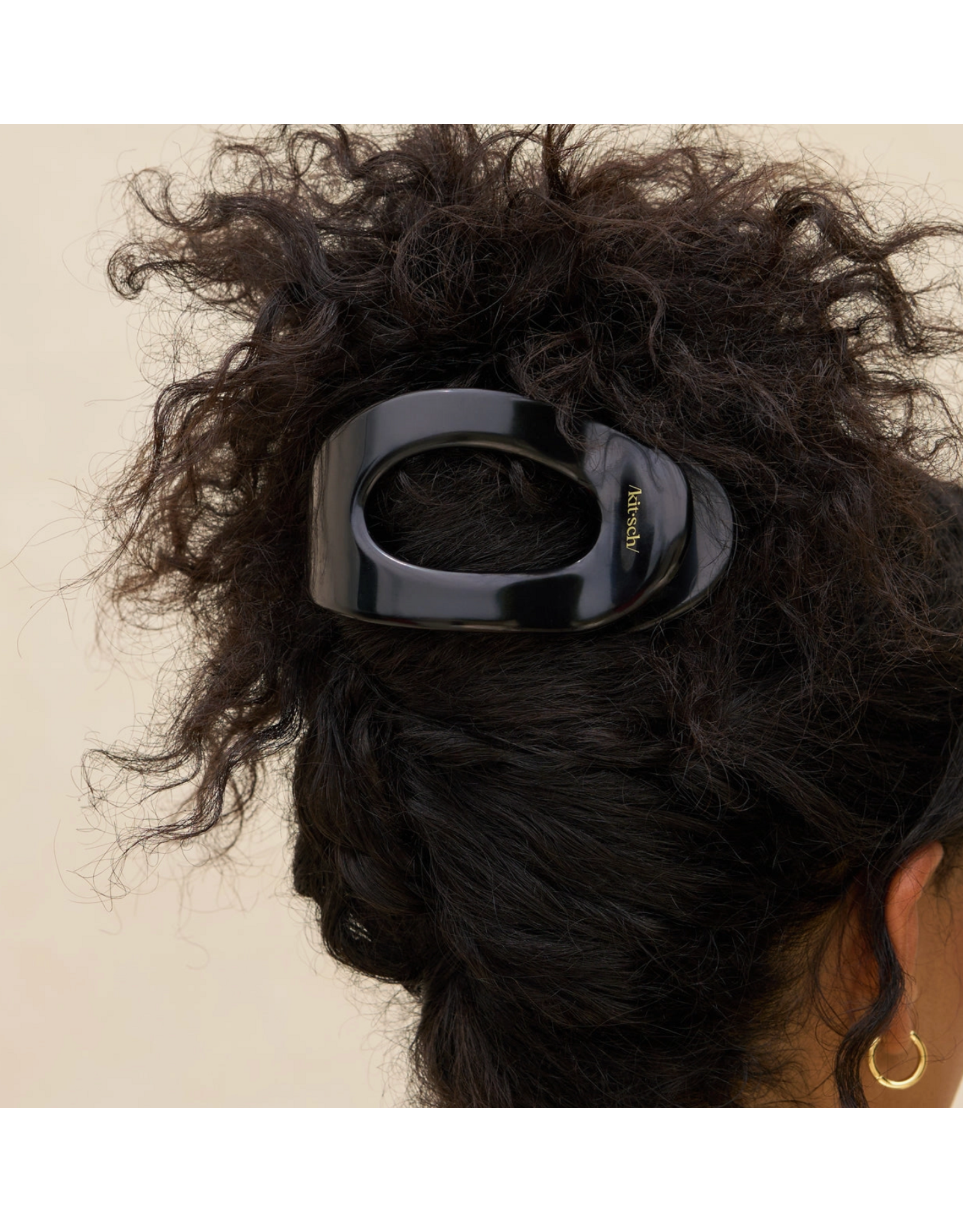 kitsch Kitsch -Black Flat Cloud Clip