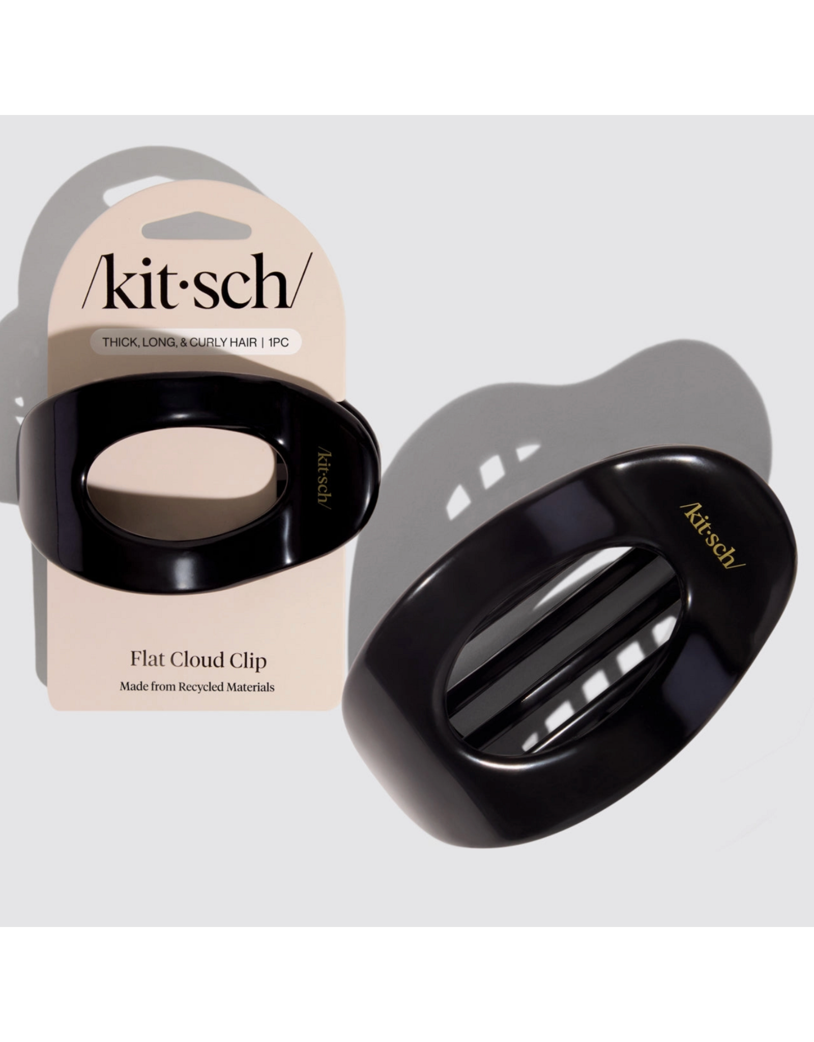 kitsch Kitsch -Black Flat Cloud Clip