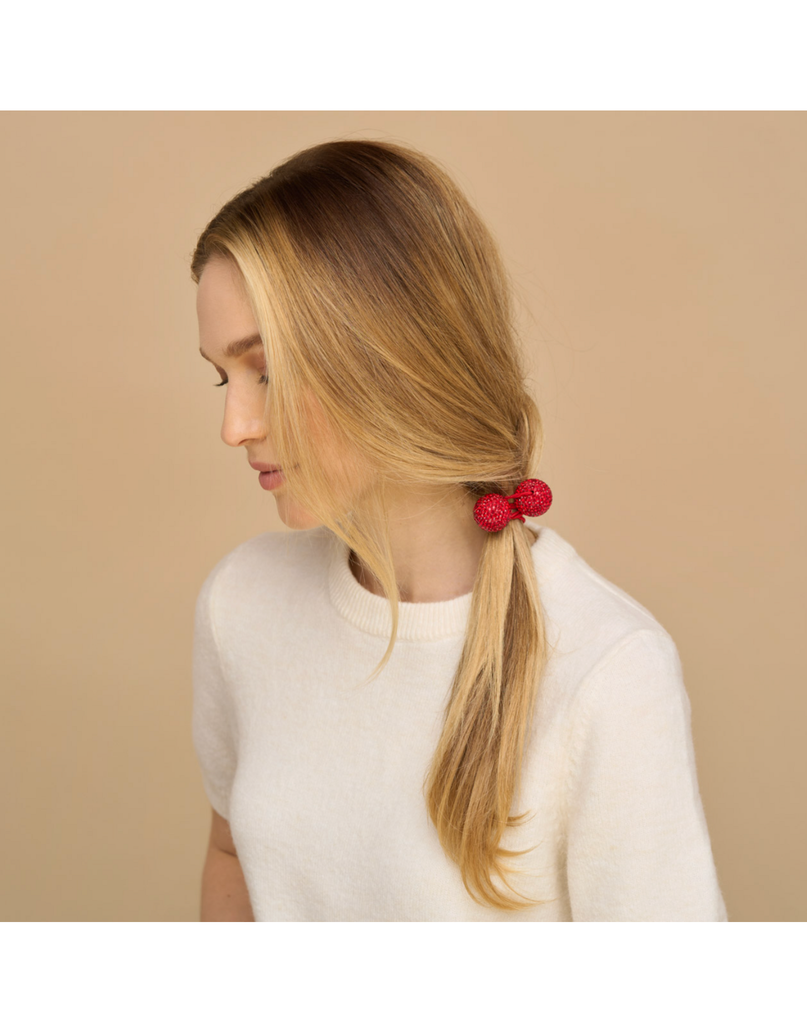 kitsch Kitsch -Holiday Bubble Hair Ties 2pc Set