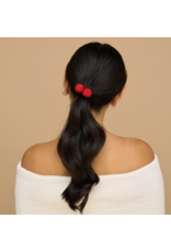 kitsch Kitsch -Holiday Bubble Hair Ties 2pc Set