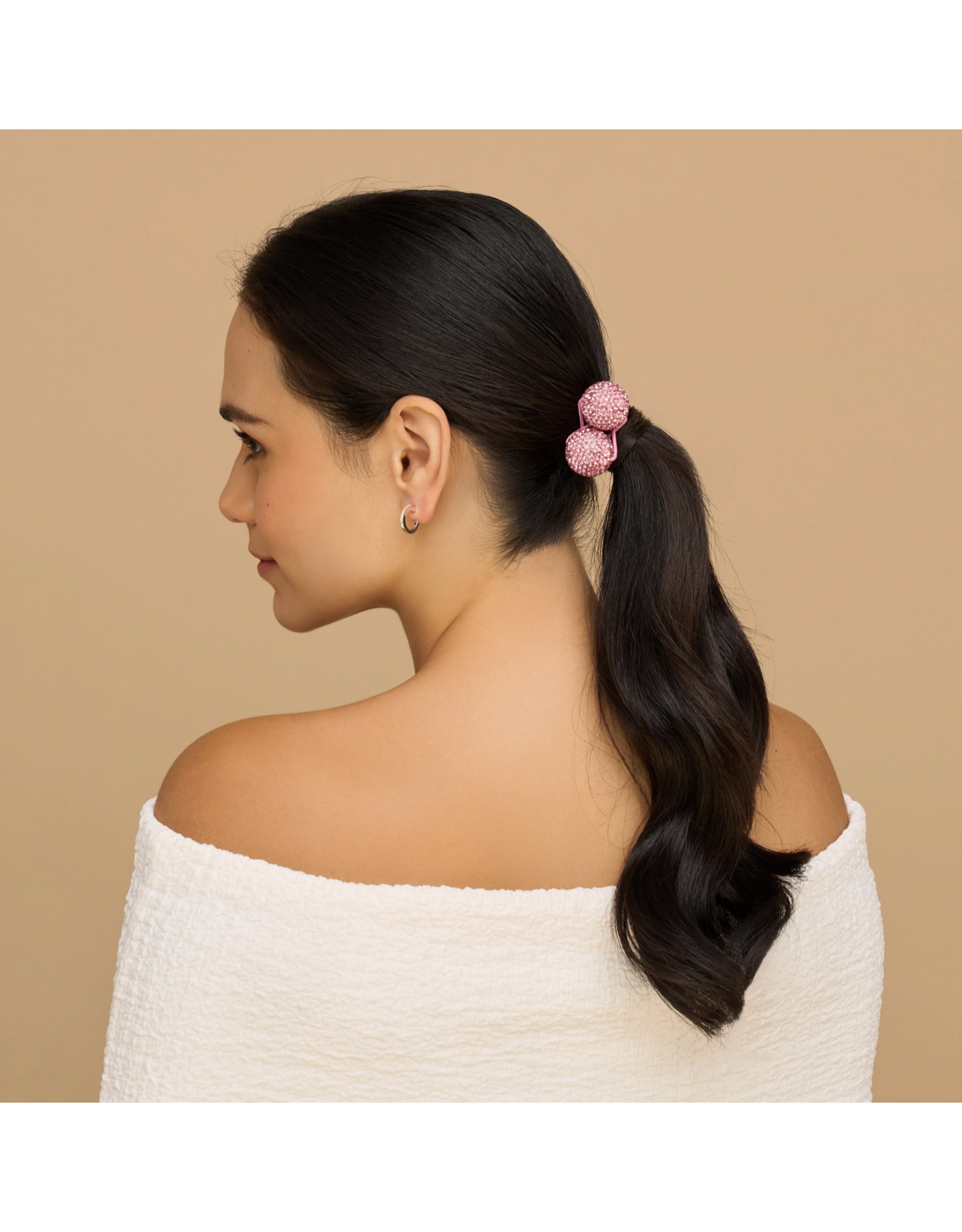 kitsch Kitsch -Holiday Bubble Hair Ties 2pc Set