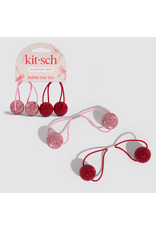 kitsch Kitsch -Holiday Bubble Hair Ties 2pc Set