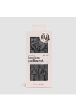 kitsch Kitsch - Satin Heatless Curling Set (Charcoal)