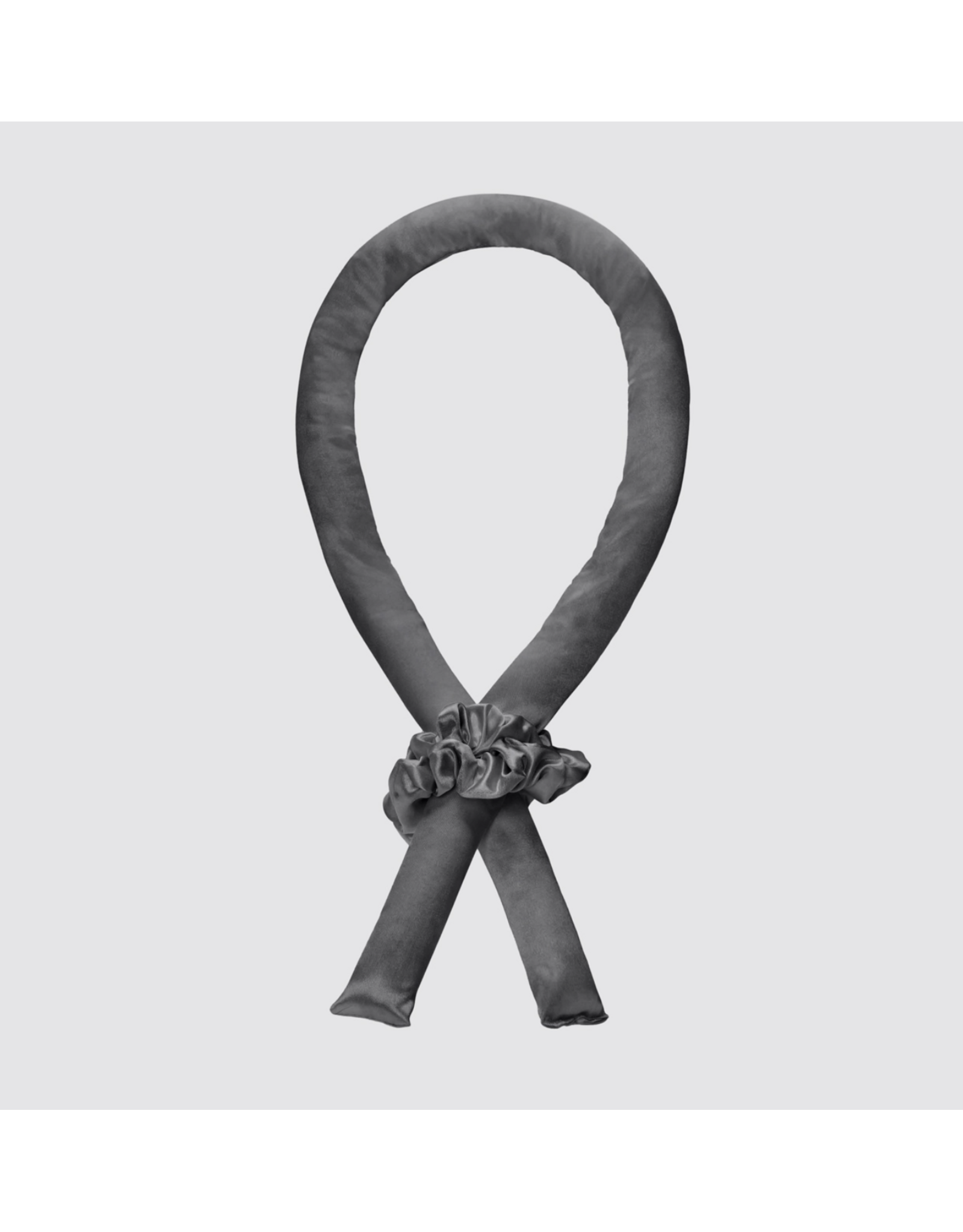 kitsch Kitsch - Satin Heatless Curling Set (Charcoal)