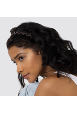 kitsch Kitsch - Zig Zag Headband 2pc (Black & Tortoise)