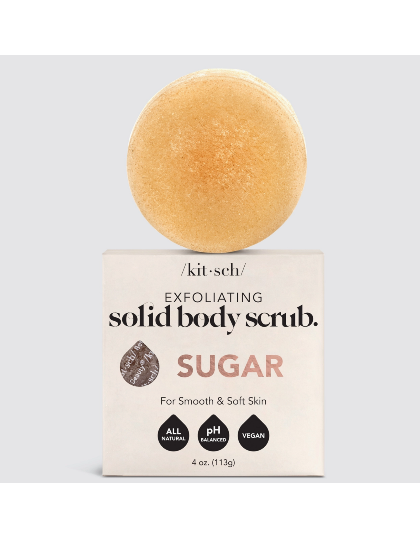 kitsch Kitsch - Sugar Exfoliating Body Scrub Bar
