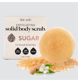 kitsch Kitsch - Sugar Exfoliating Body Scrub Bar