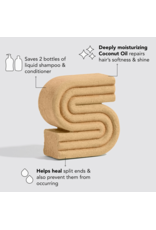 kitsch Kitsch - Coconut Oil Shampoo Bar for Dry Damaged Hair