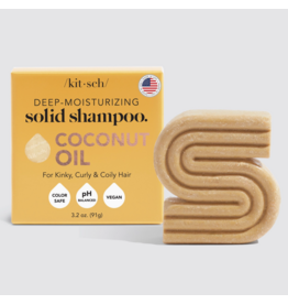 kitsch Kitsch - Coconut Oil Shampoo Bar for Dry Damaged Hair