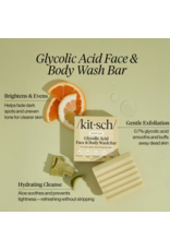 kitsch Kitsch - Glycolic Acid Exfoliating Face and Body Wash