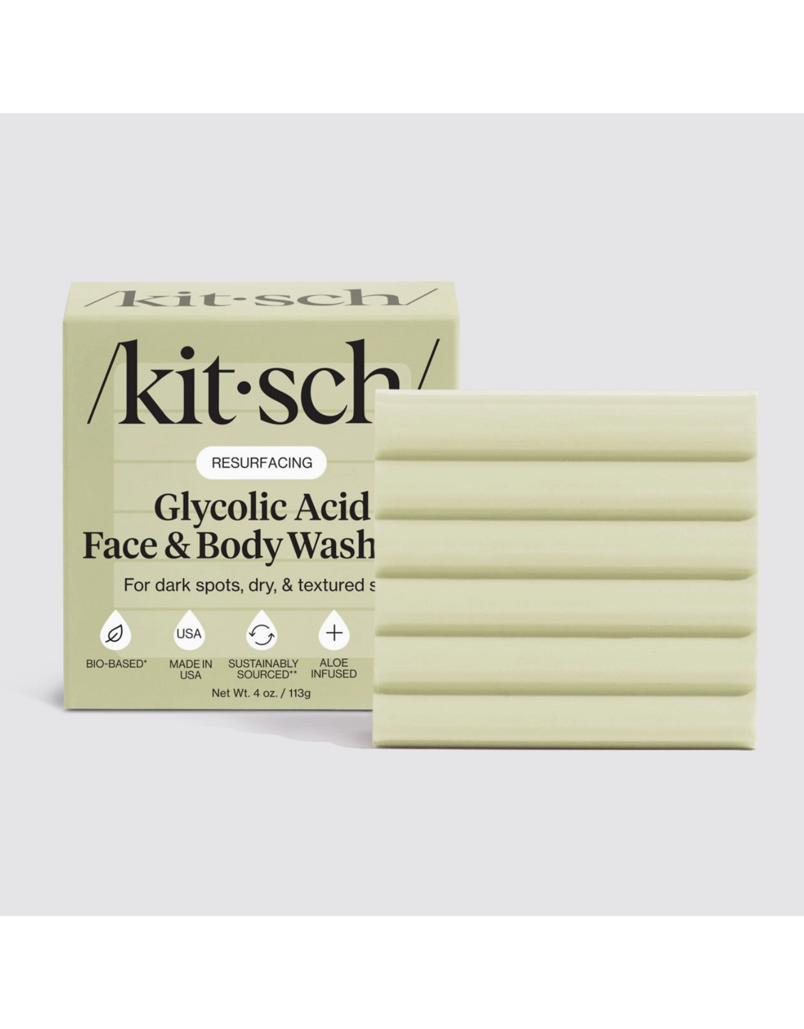 kitsch Kitsch - Glycolic Acid Exfoliating Face and Body Wash