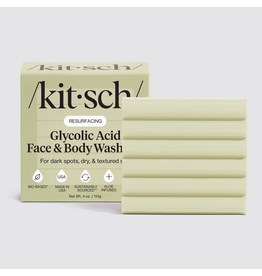 kitsch Kitsch - Glycolic Acid Exfoliating Face and Body Wash