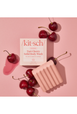 kitsch Kitsch - Cleansing Tart Cherry Solid Body Wash