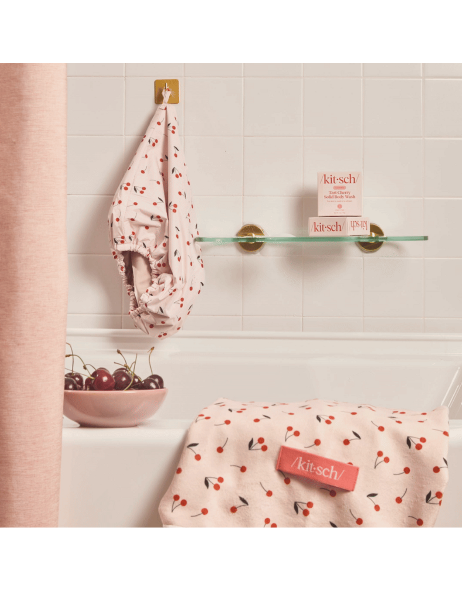 kitsch Kitsch - Cleansing Tart Cherry Solid Body Wash