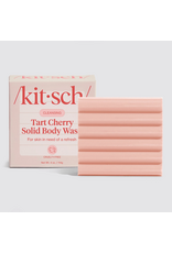 kitsch Kitsch - Cleansing Tart Cherry Solid Body Wash