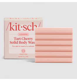 kitsch Kitsch - Cleansing Tart Cherry Solid Body Wash