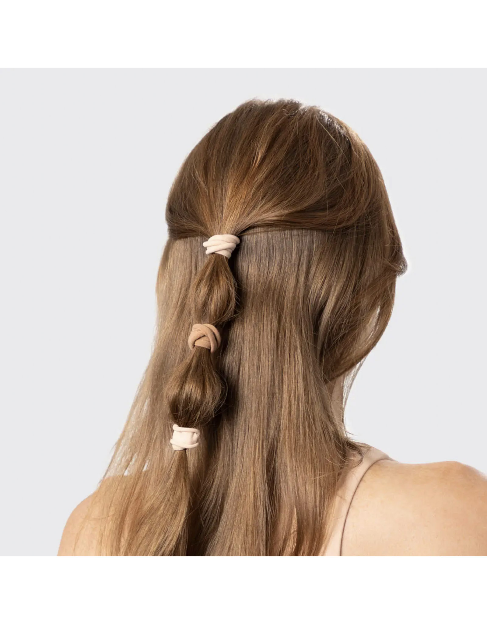 kitsch Kitsch - Eco-Friendly Nylon Elastics 20pc Set (Blush)