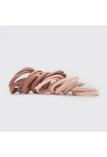 kitsch Kitsch - Eco-Friendly Nylon Elastics 20pc Set (Blush)