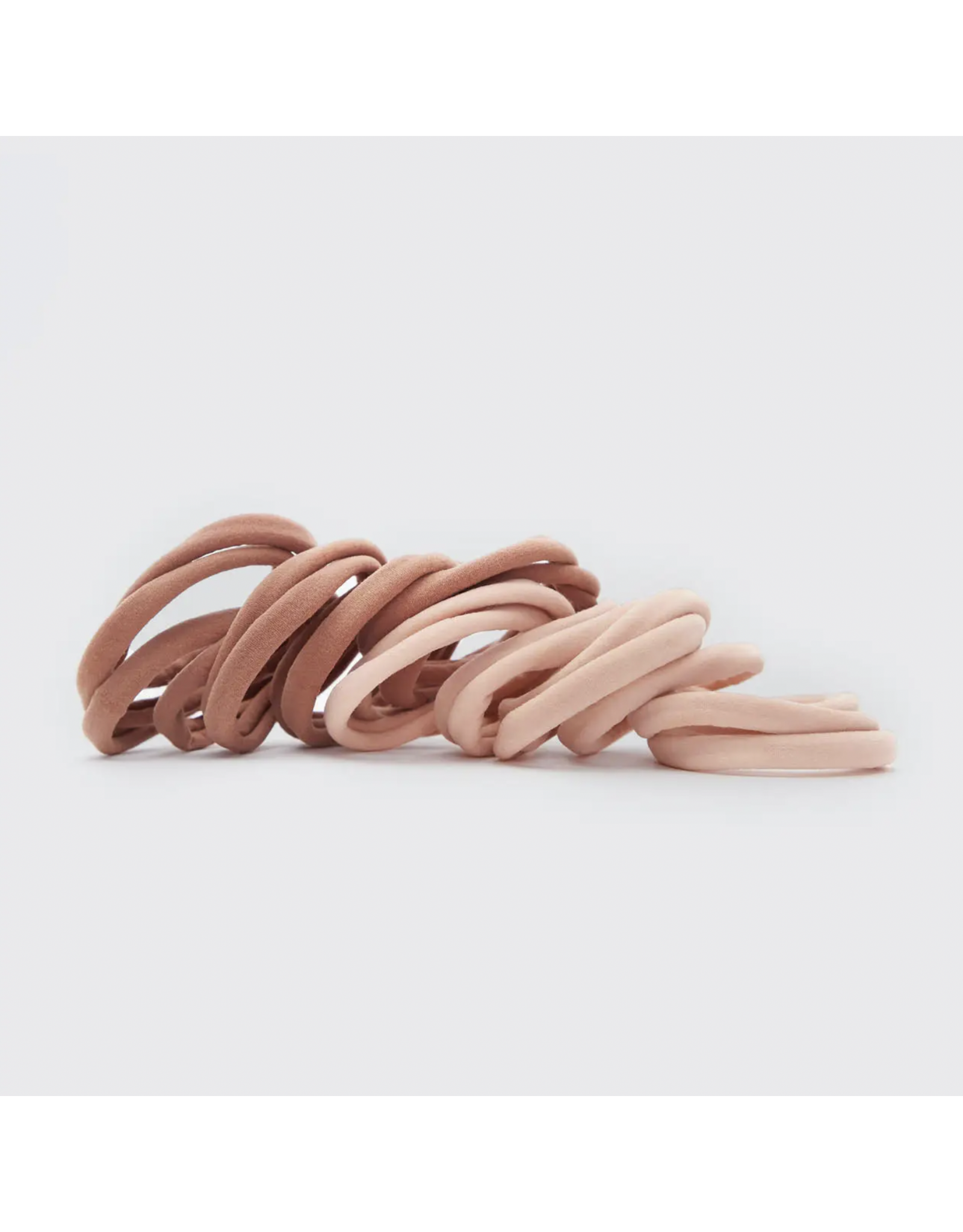 kitsch Kitsch - Eco-Friendly Nylon Elastics 20pc Set (Blush)