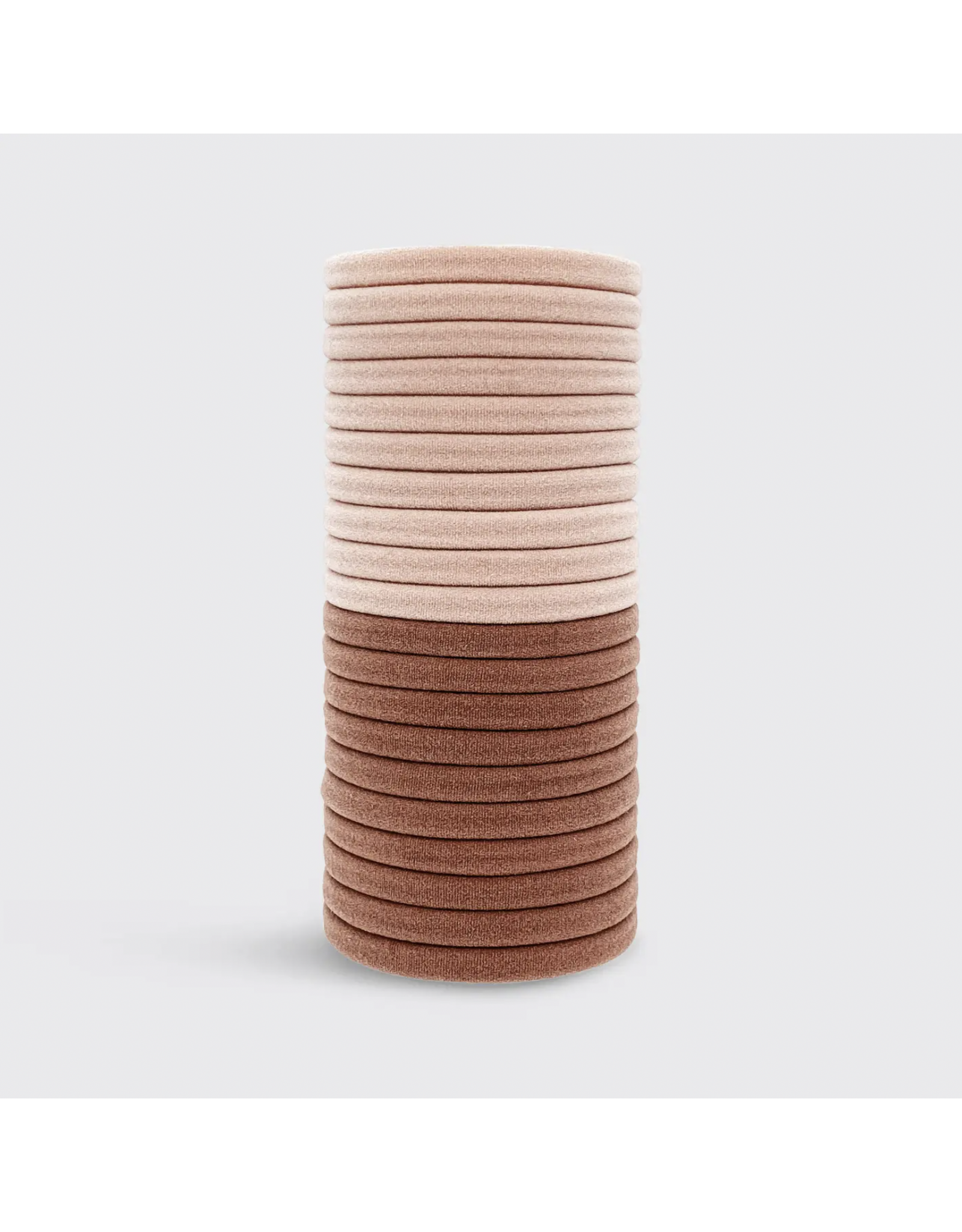 kitsch Kitsch - Eco-Friendly Nylon Elastics 20pc Set (Blush)