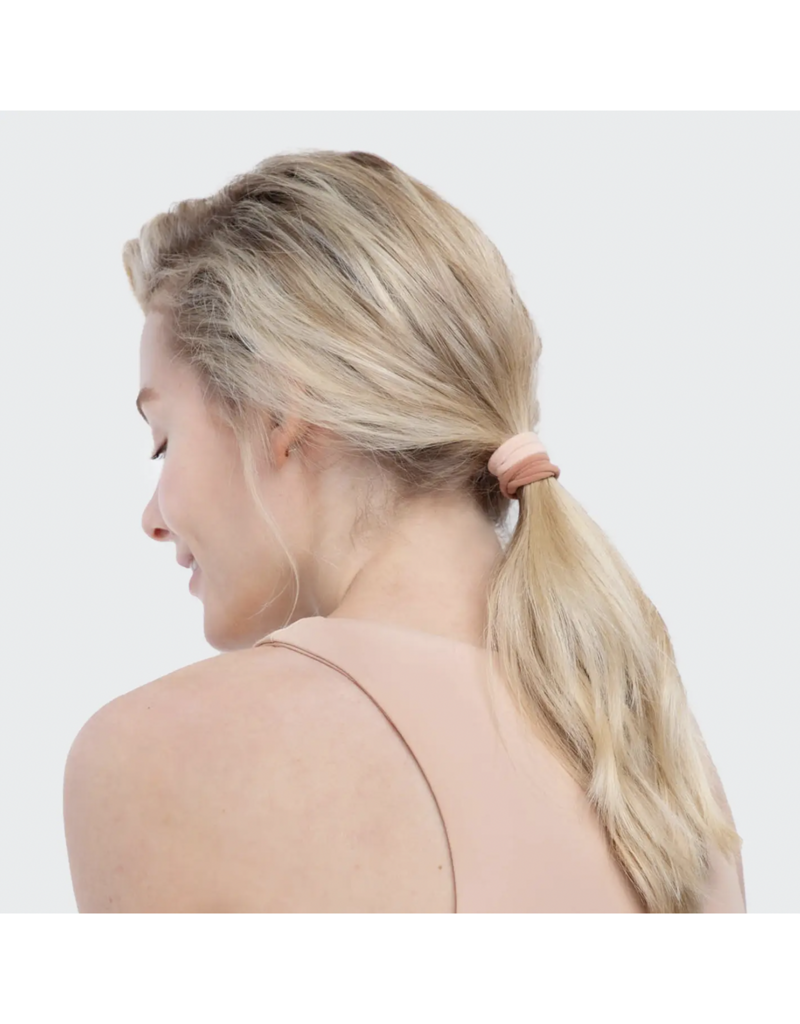 kitsch Kitsch - Eco-Friendly Nylon Elastics 20pc Set (Blush)